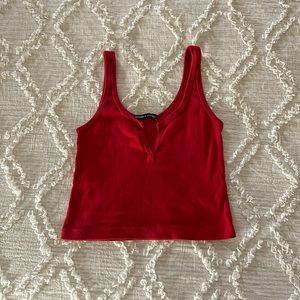 Brandy Melville Red Top